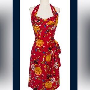 Trashy Diva Lena Sarong Dress in Diva Holiday Size 4